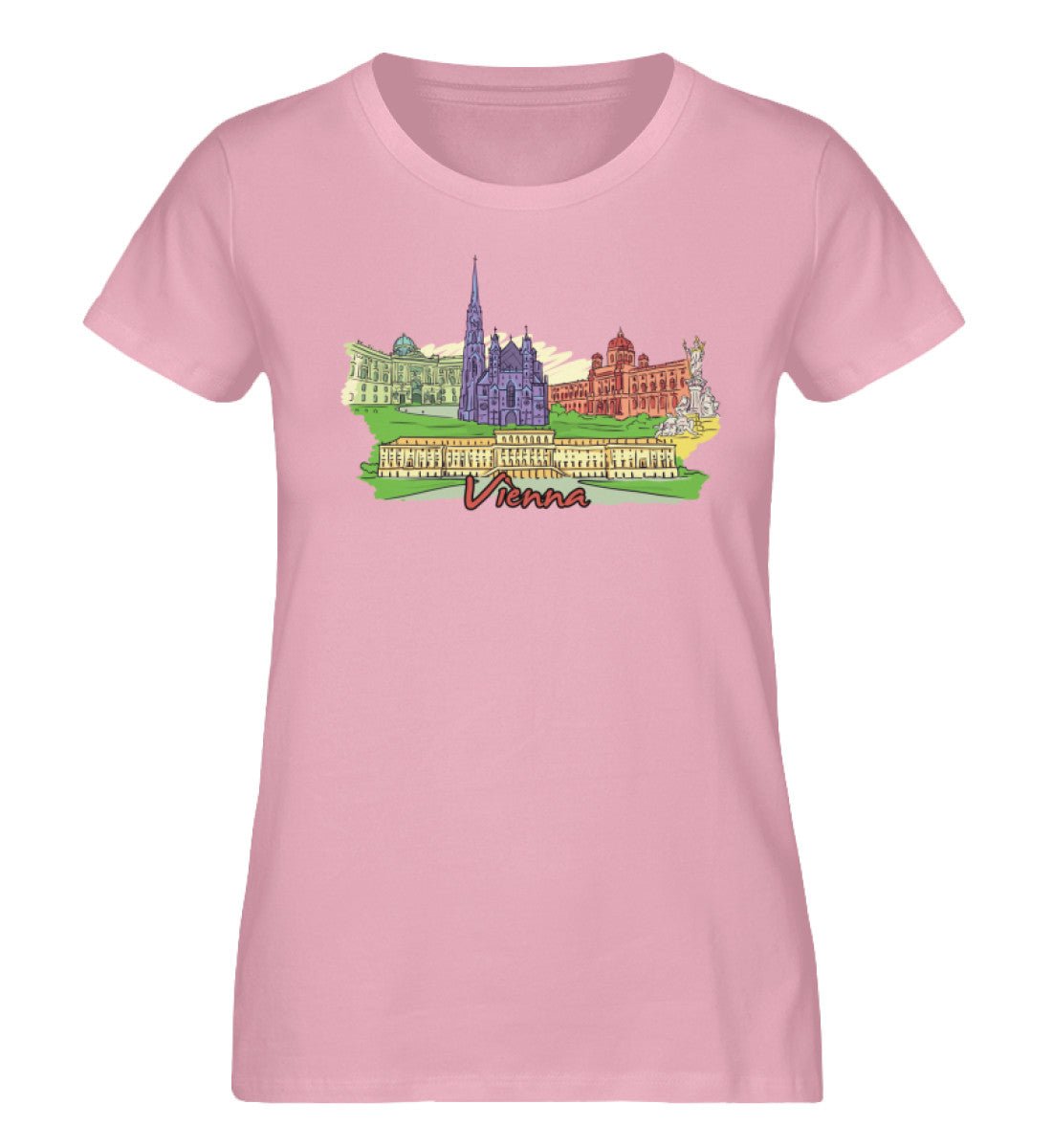 Vienna - Damen Premium Organic Shirt - AQ.Vogue