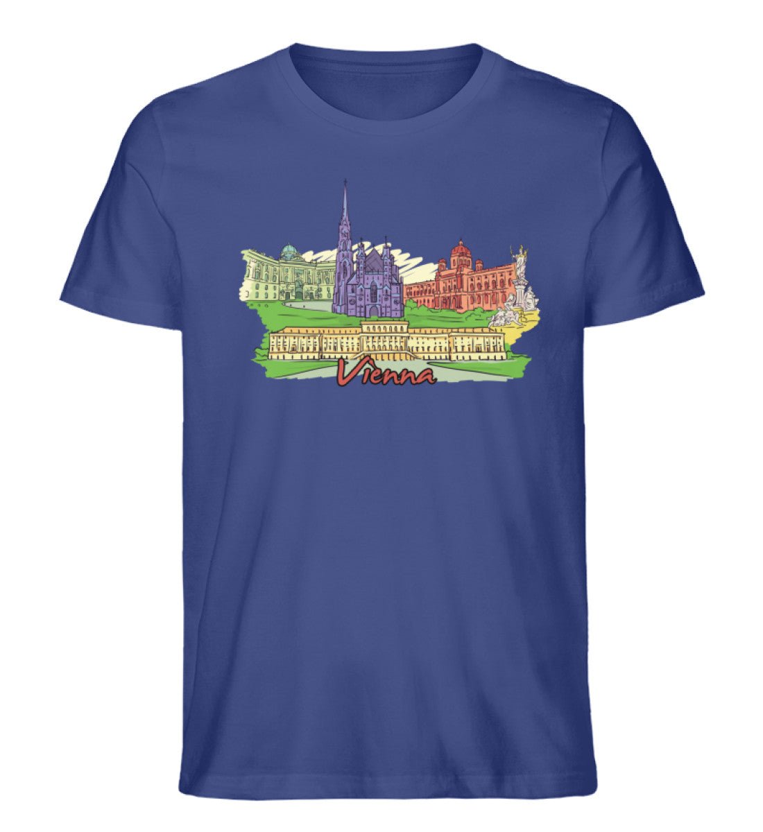 Vienna Tshirt, Austria opera, vienna gift Tshirt - Herren Premium Organic Shirt - AQ.Vogue