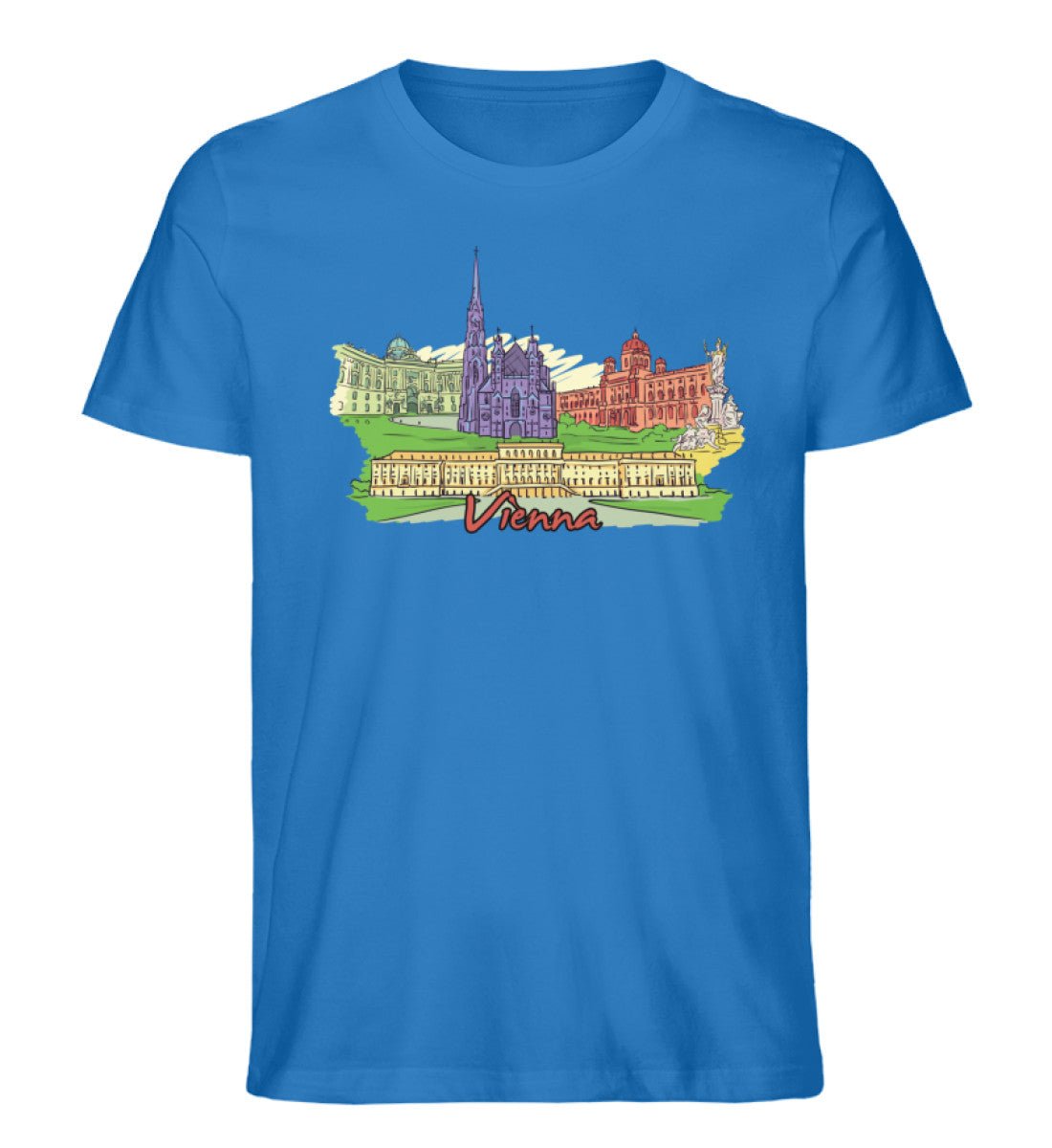 Vienna Tshirt, Austria opera, vienna gift Tshirt - Herren Premium Organic Shirt - AQ.Vogue