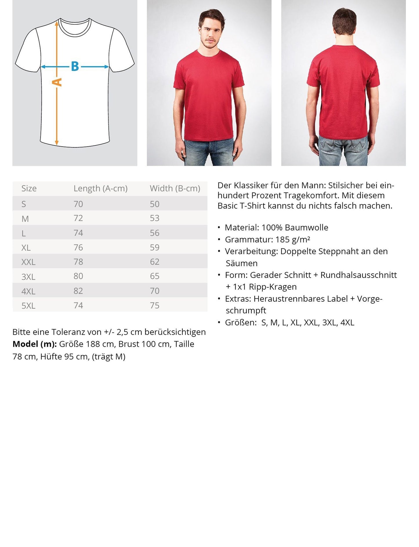 x - Herren Shirt - AQ.Vogue
