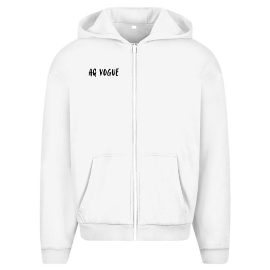 Zipper Hoodie Oversize
