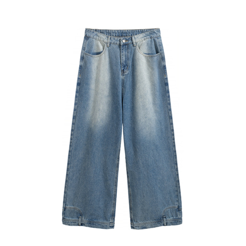 2024 Mirror Wide-leg Jeans