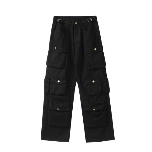 Vintage Multi-Pocket Cargo Pant
