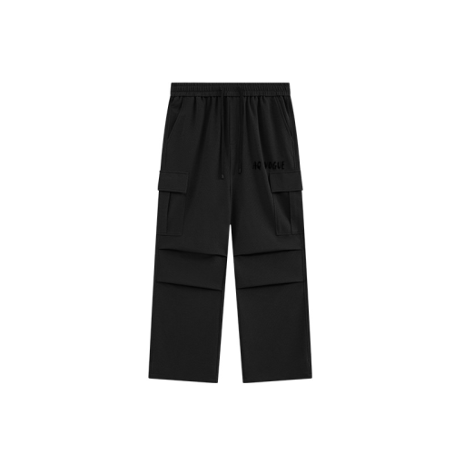 Work-Style Wide-Leg Sweatpants