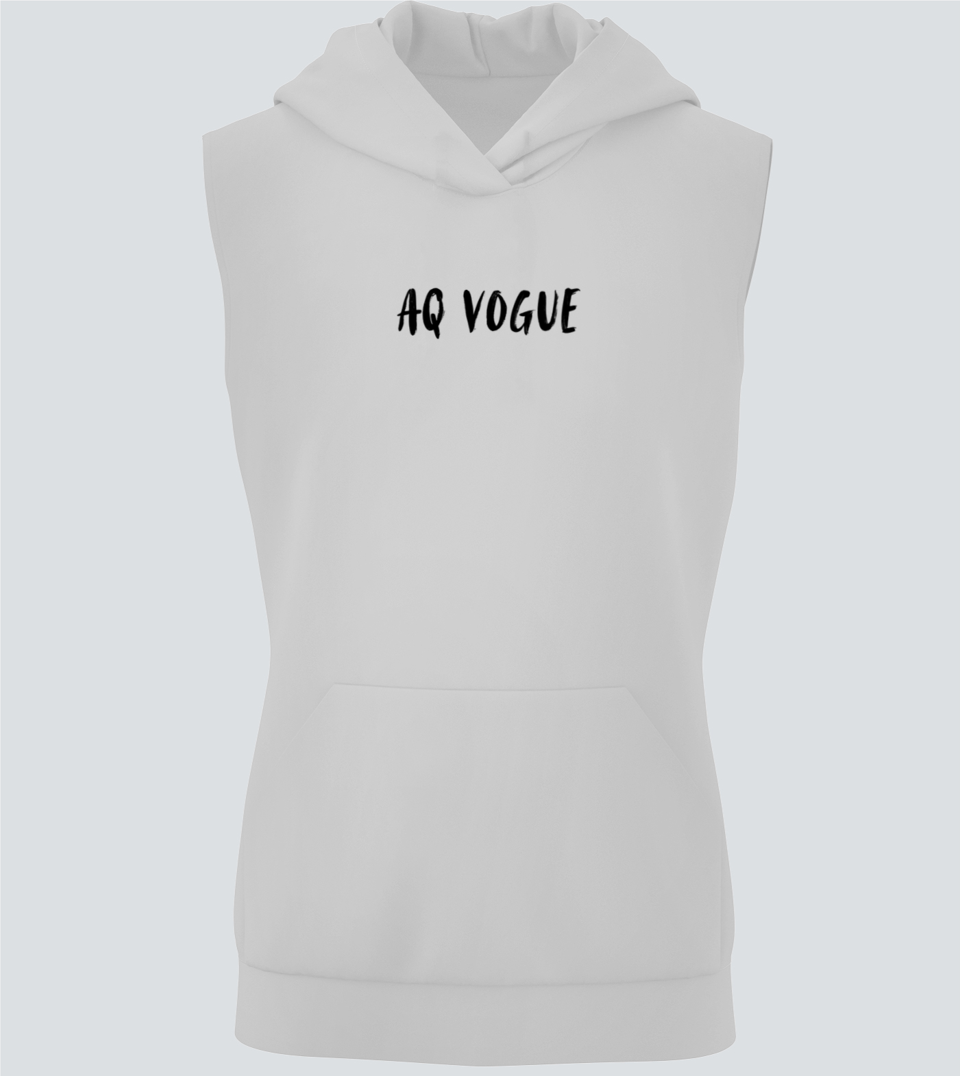 Sleeveless Hoodie (320GSM)