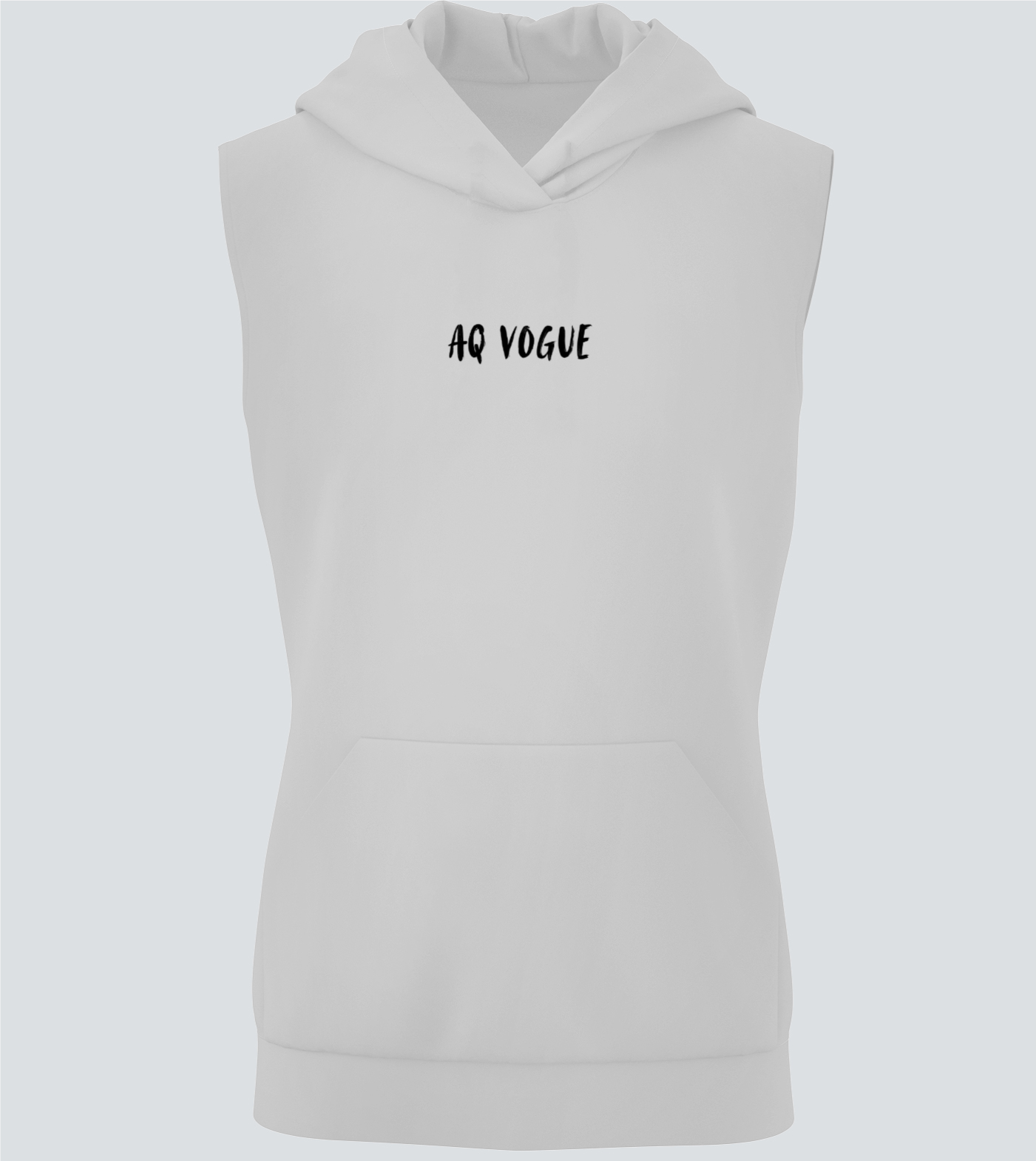 Sleeveless Hoodie (380GSM)