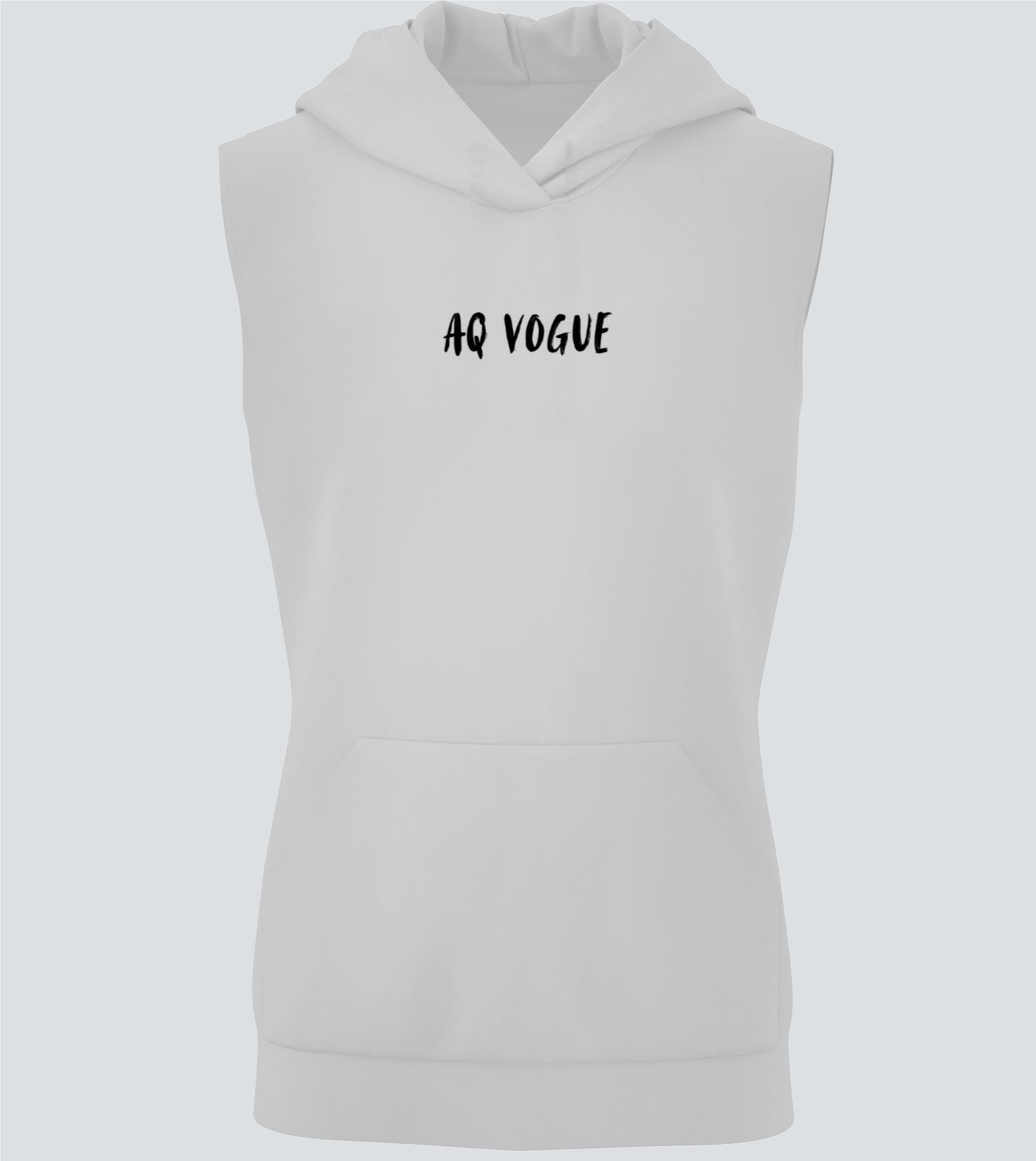 Sleeveless Hoodie (380GSM)
