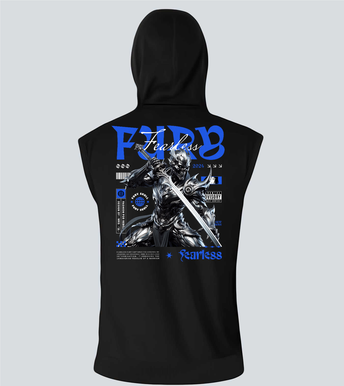 Sleeveless Hoodie (380GSM)