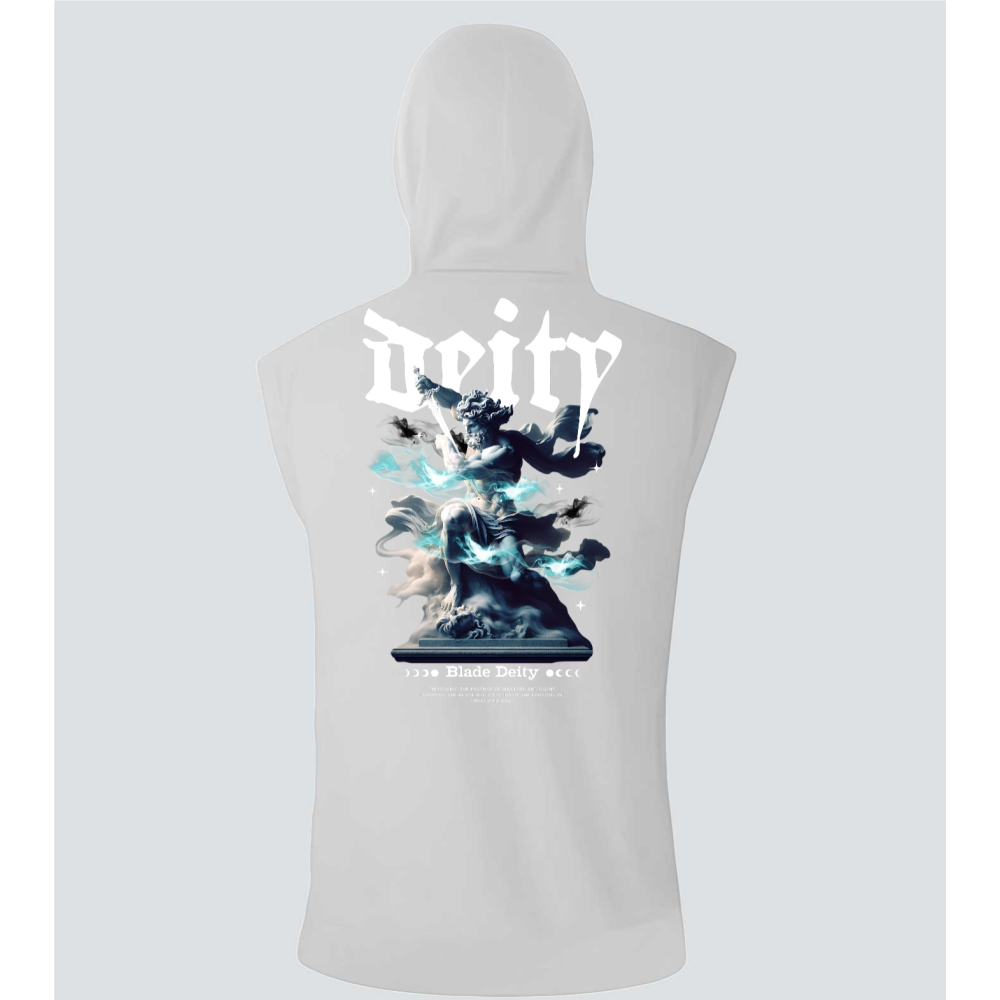 Deity Sleeveless Hoodie (380GSM)