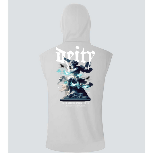 Deity Sleeveless Hoodie (380GSM)