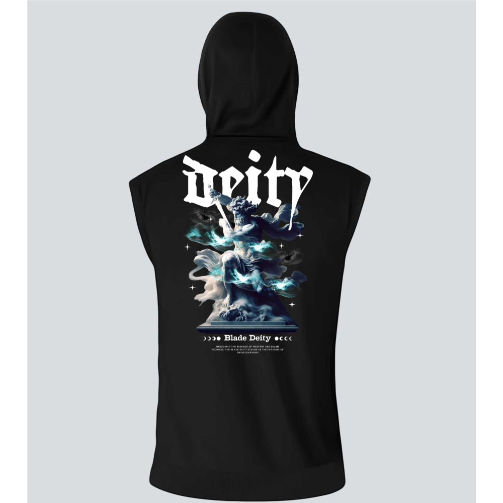 Deity Sleeveless Hoodie (380GSM)