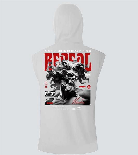 Reveal Sleeveless Hoodie (380GSM)