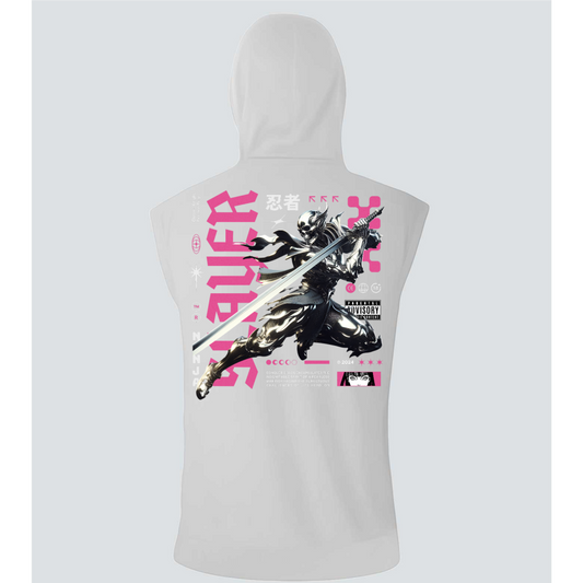Slayer Sleeveless Hoodie (380GSM)