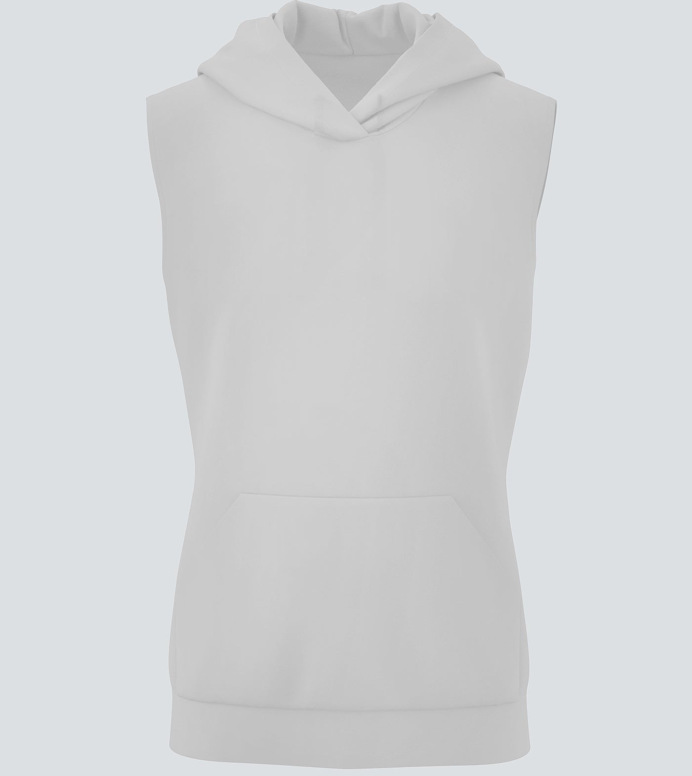 Sleeveless Hoodie (380GSM)