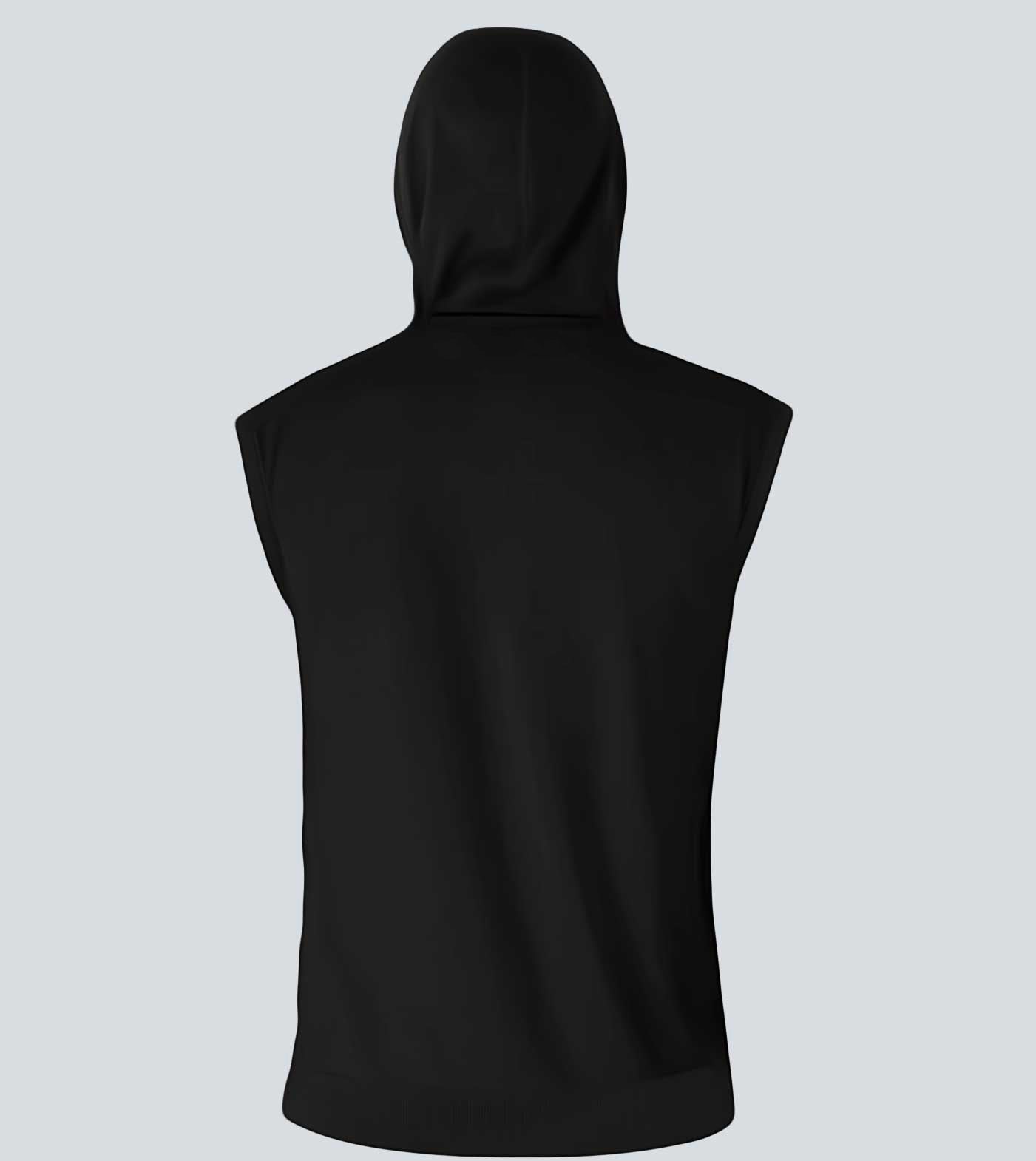 Sleeveless Hoodie (380GSM)