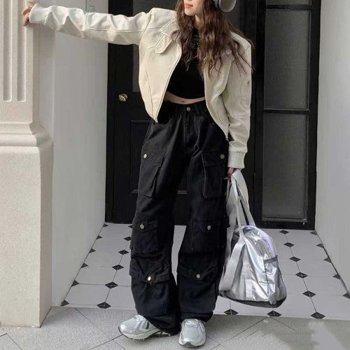 Vintage Multi-Pocket Cargo Pant