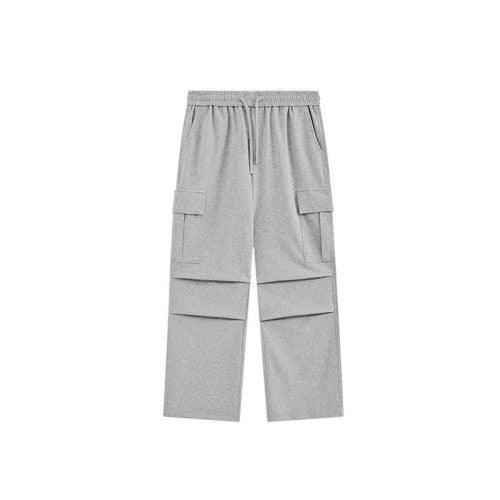 Work-Style Wide-Leg Sweatpants