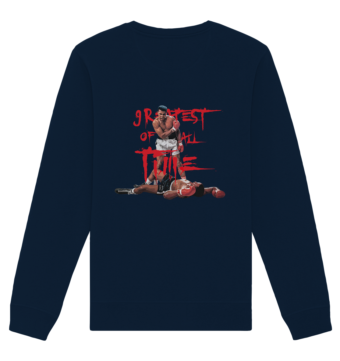 Aq Vogue DTF greatest of all time - Organic Basic Unisex Sweatshirt