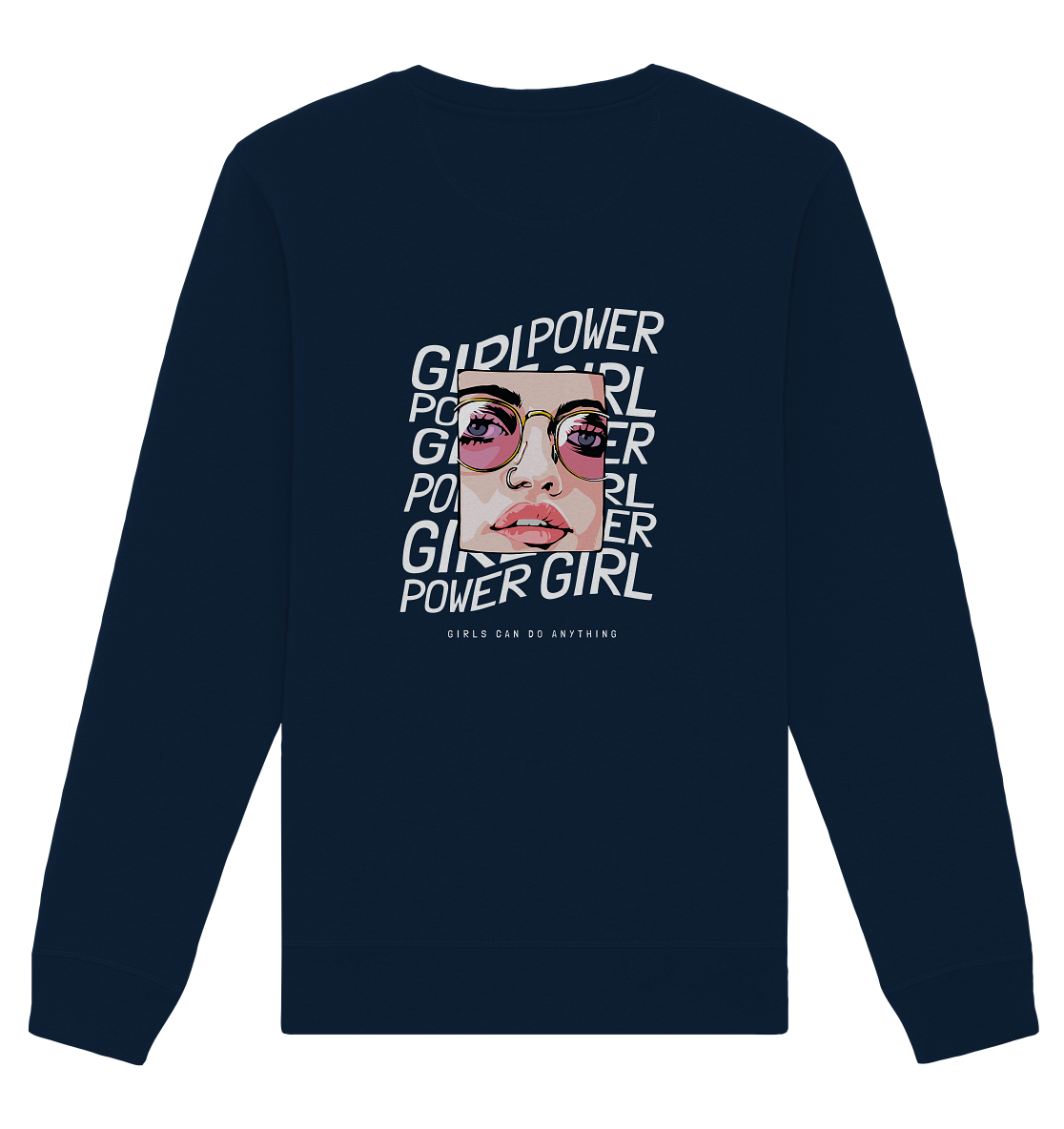 Aq Vogue DTF Zeus Kopie - Organic Basic Unisex Sweatshirt