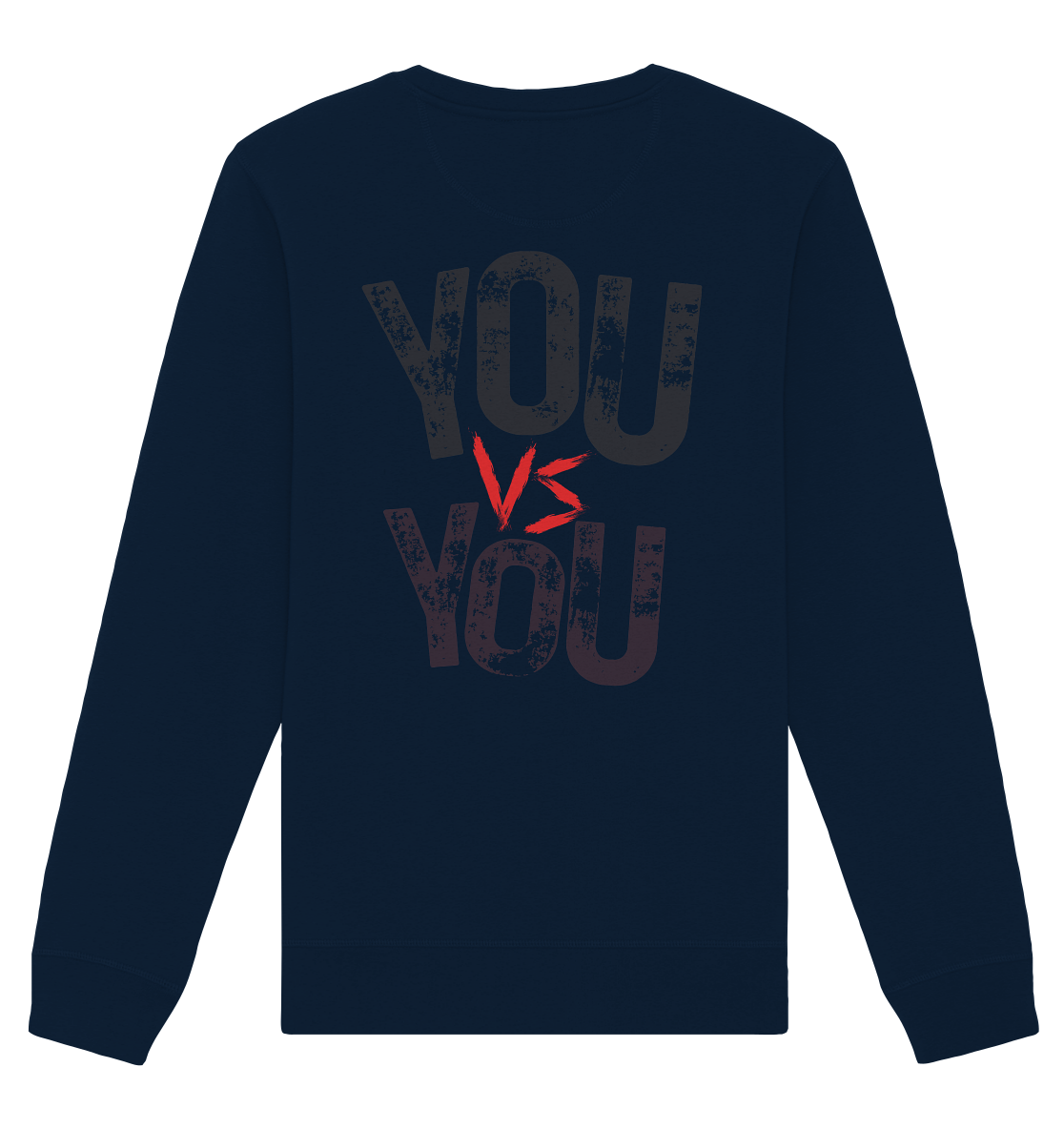 Aq Vogue DTF you vs you - Organic Basic Unisex Sweatshirt