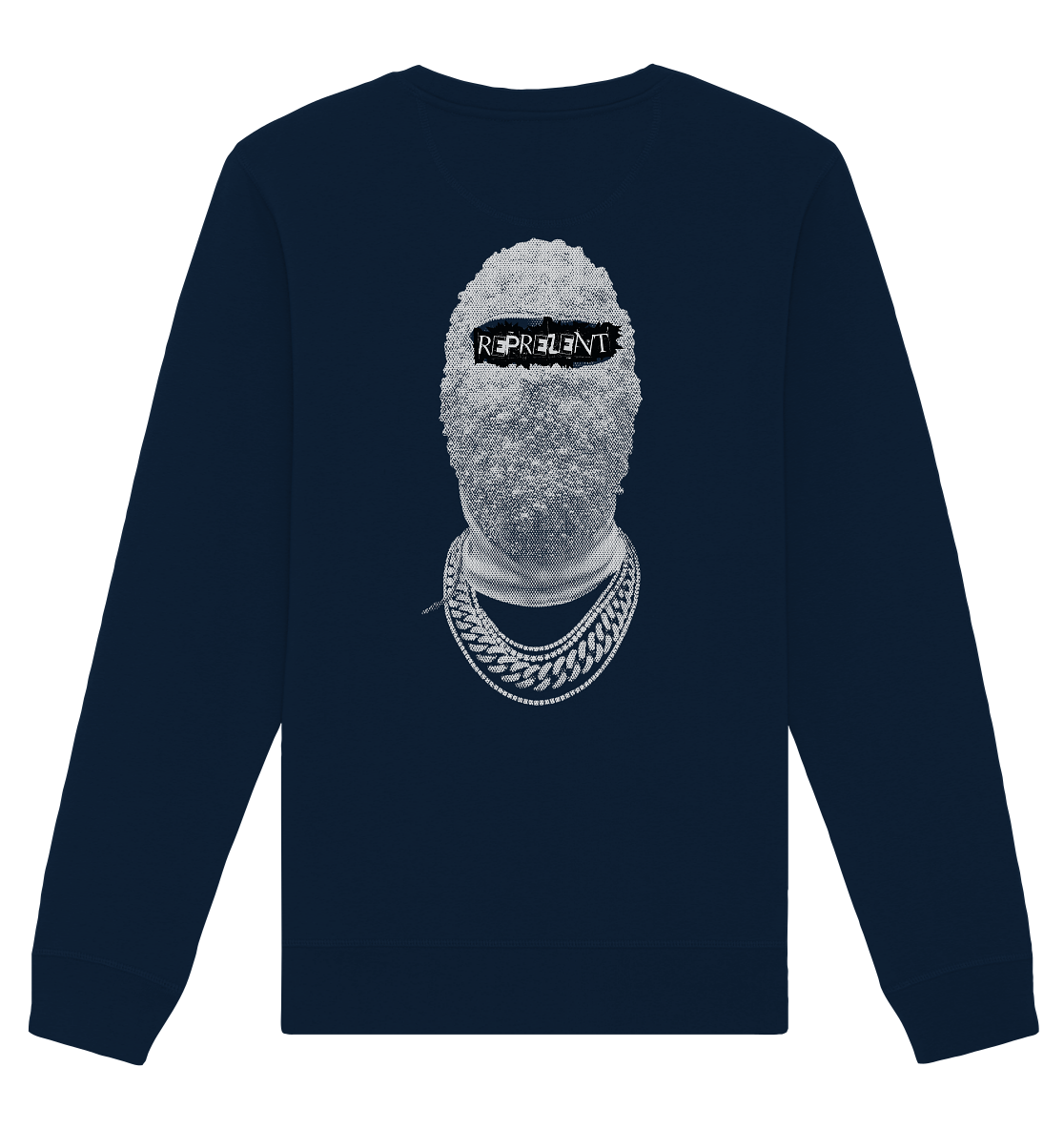 Aq Vogue DTF Represent - Organic Basic Unisex Sweatshirt