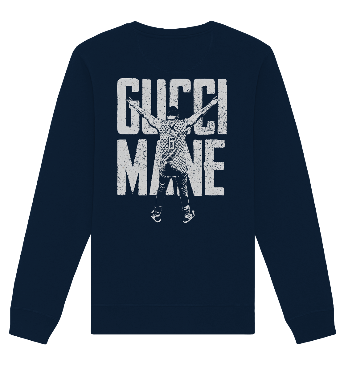 Aq Vogue DTF Guccimane - Organic Basic Unisex Sweatshirt