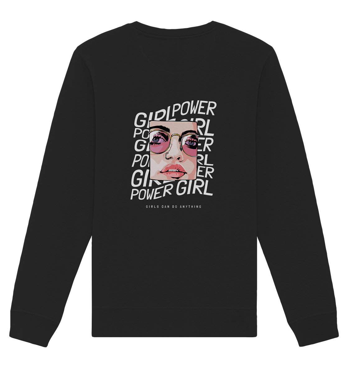 Aq Vogue DTF Zeus Kopie - Organic Basic Unisex Sweatshirt