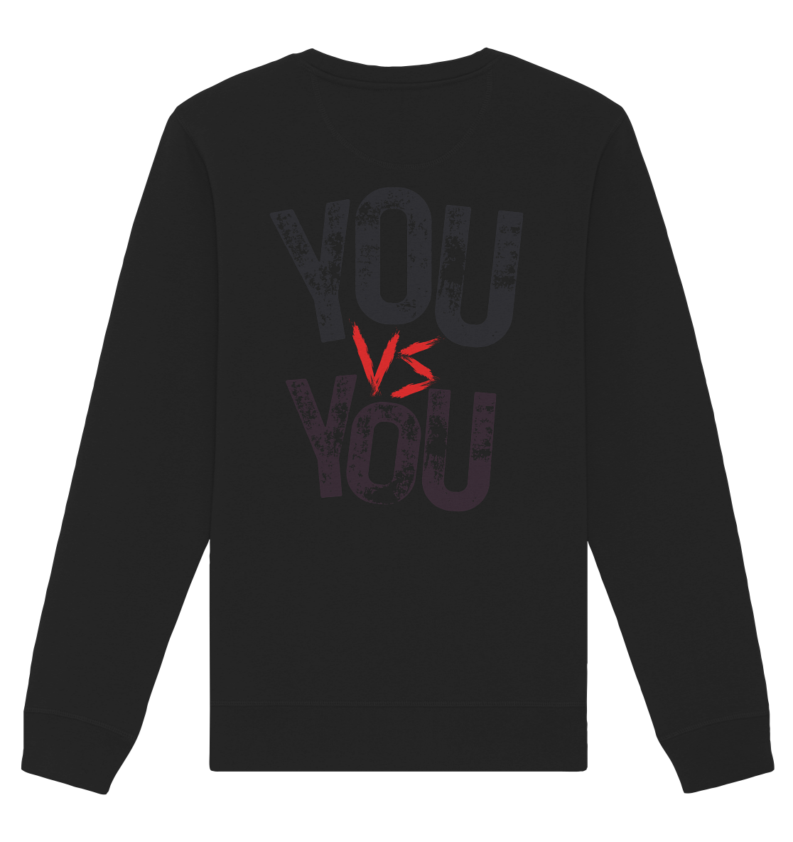 Aq Vogue DTF you vs you - Organic Basic Unisex Sweatshirt