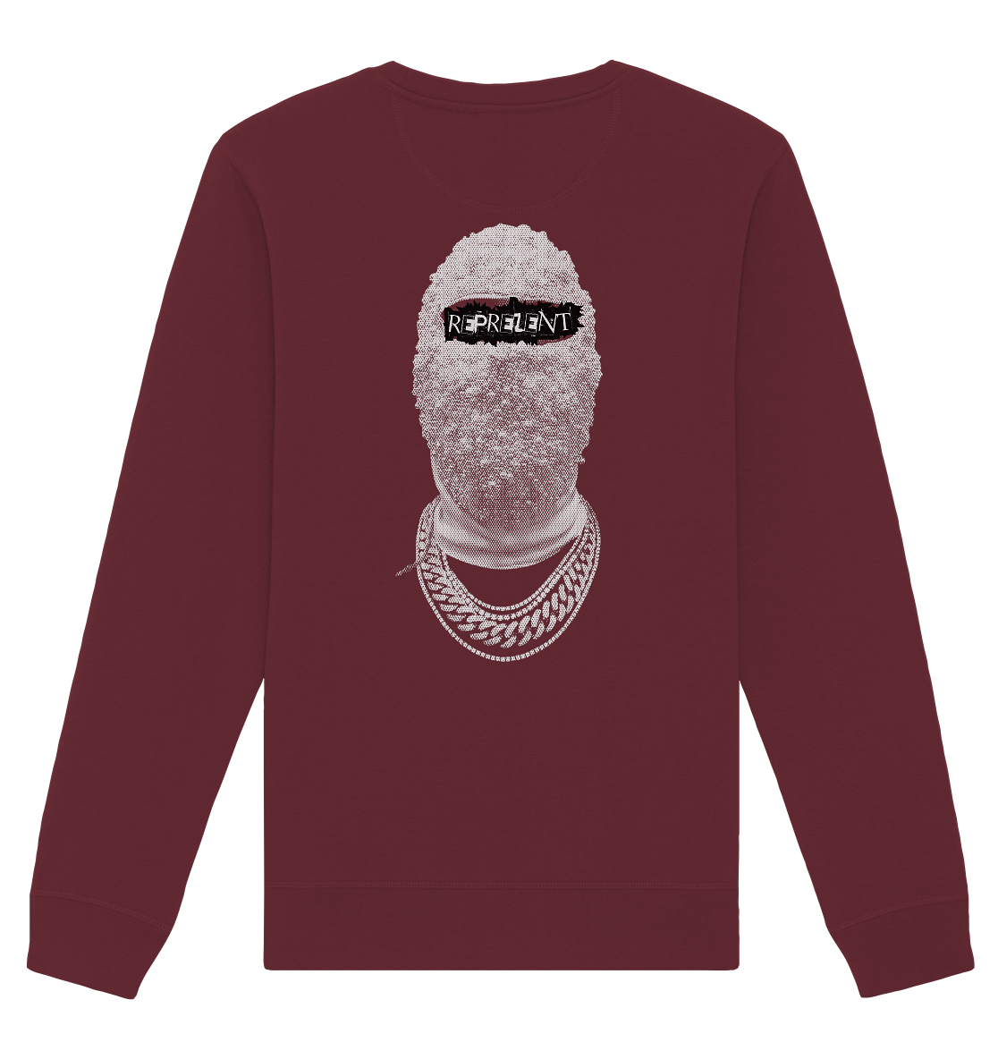 Aq Vogue DTF Represent - Organic Basic Unisex Sweatshirt