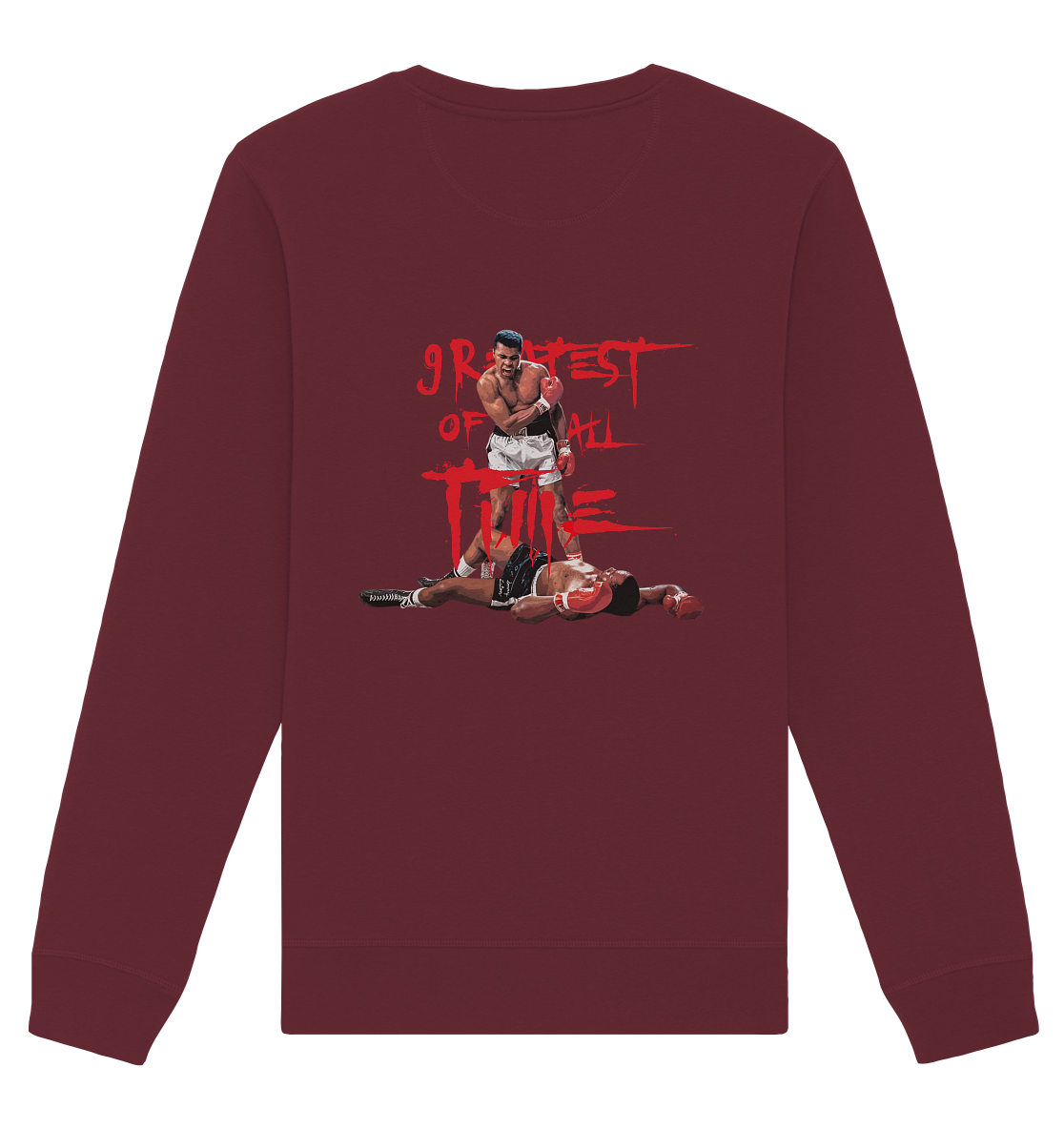 Aq Vogue DTF greatest of all time - Organic Basic Unisex Sweatshirt