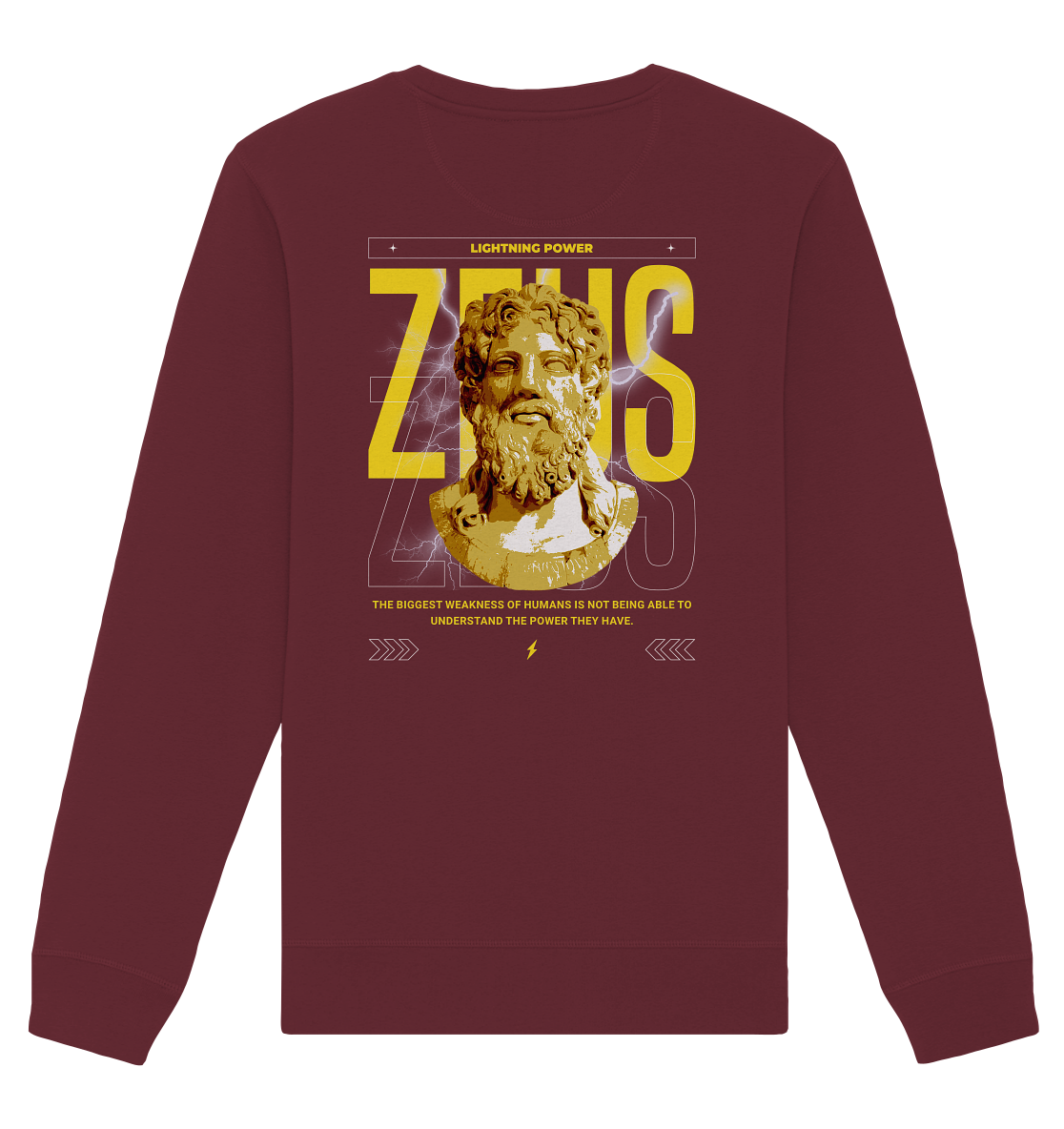 Aq Vogue DTF Zeus - Organic Basic Unisex Sweatshirt