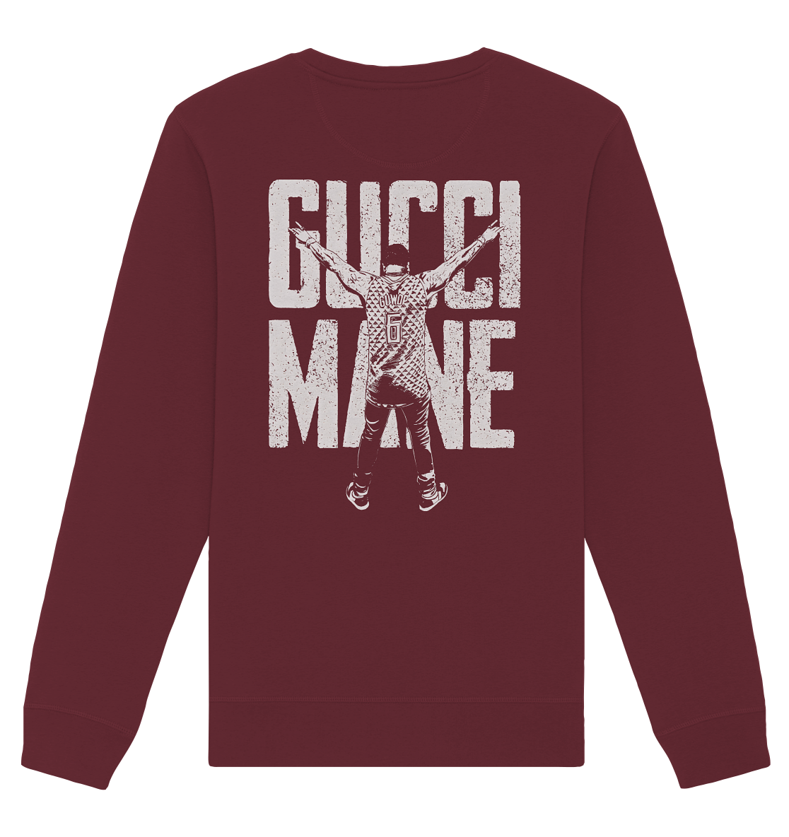 Aq Vogue DTF Guccimane - Organic Basic Unisex Sweatshirt