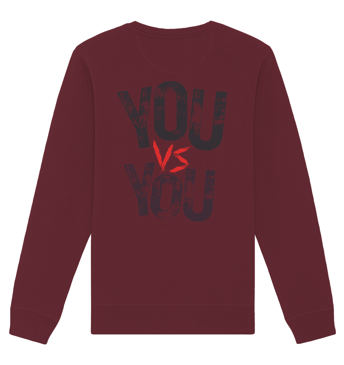 Aq Vogue DTF you vs you - Organic Basic Unisex Sweatshirt
