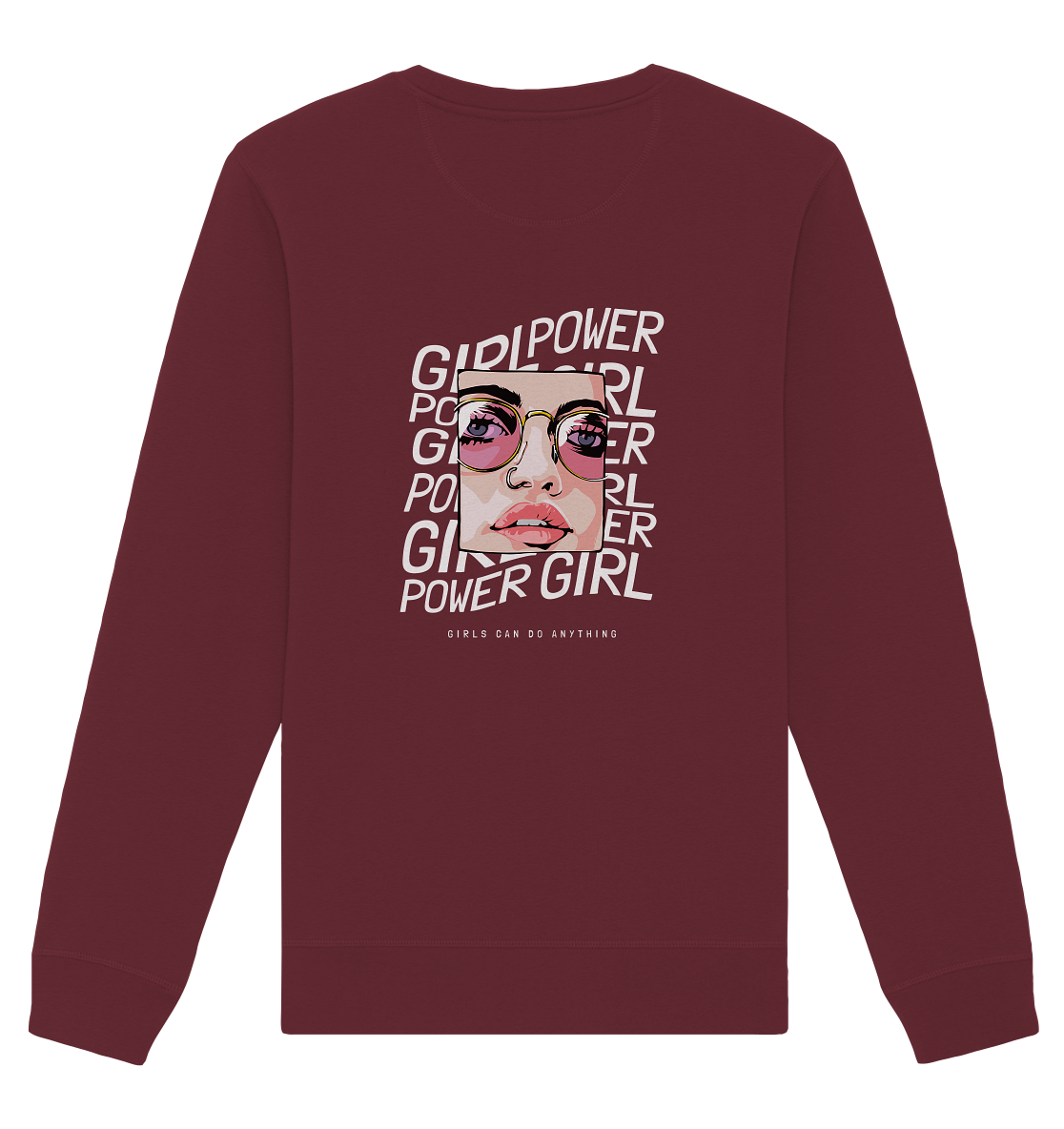 Aq Vogue DTF Zeus Kopie - Organic Basic Unisex Sweatshirt