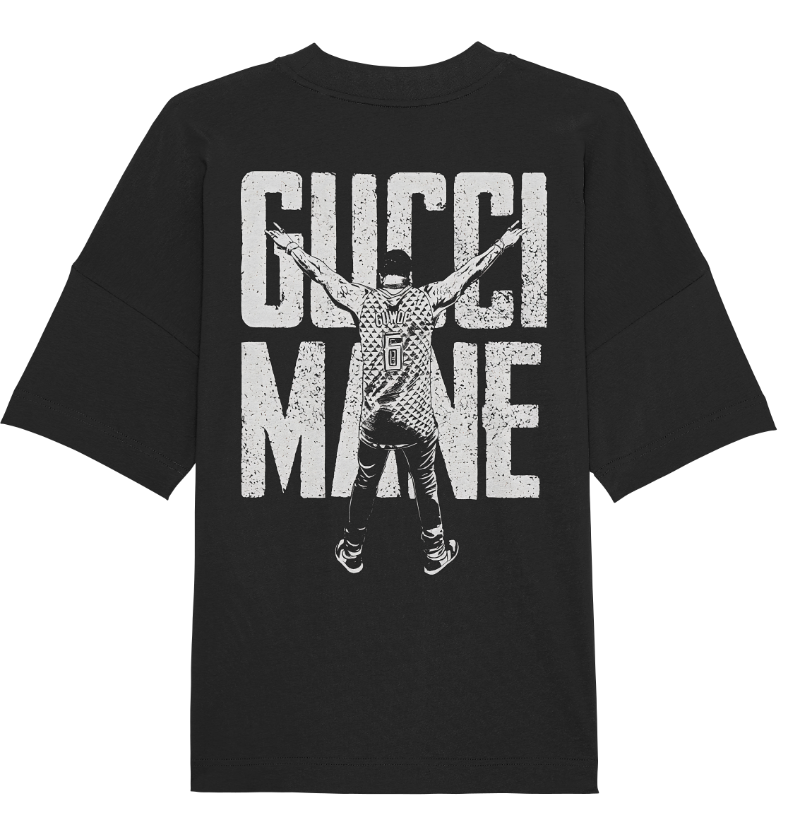 Aq Vogue DTF Guccimane - Organic Oversize Shirt