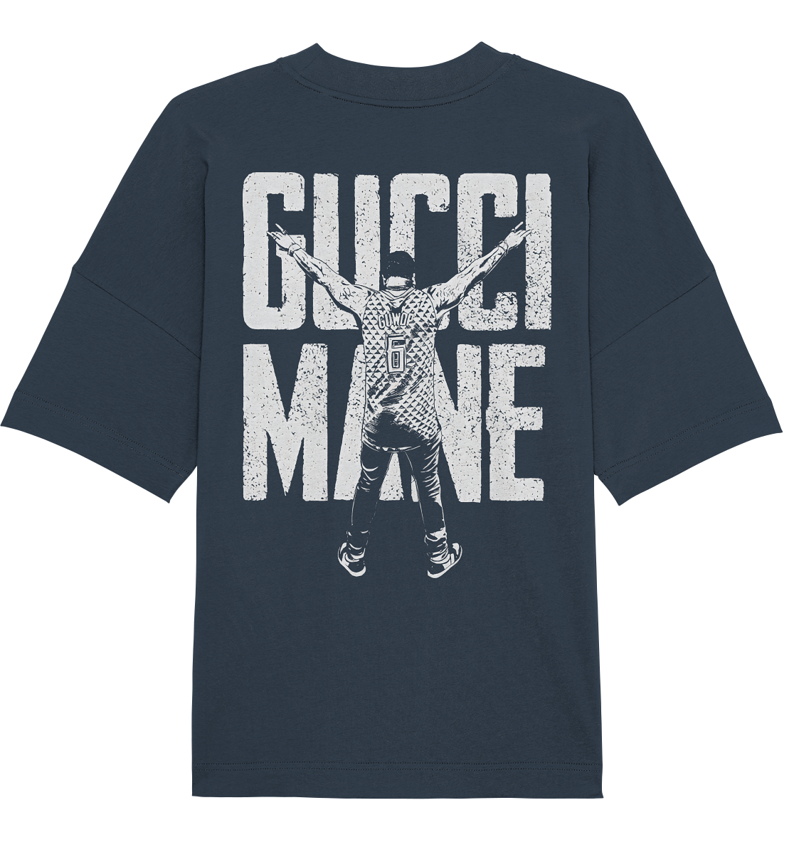Aq Vogue DTF Guccimane - Organic Oversize Shirt