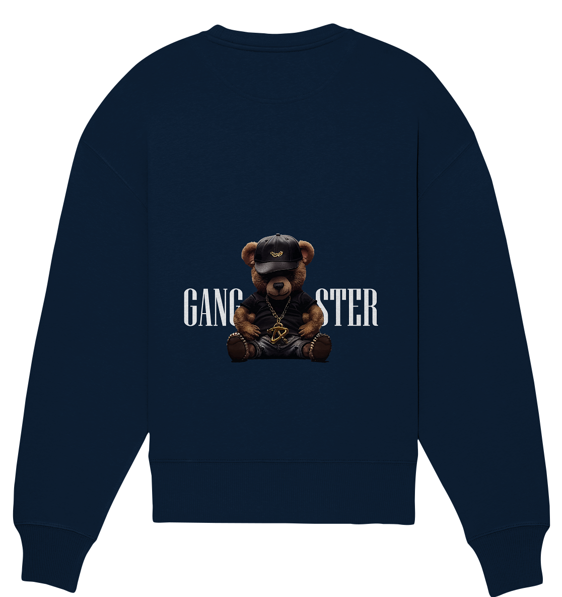 Aq Vogue DTF 1 - Organic Oversize Sweatshirt