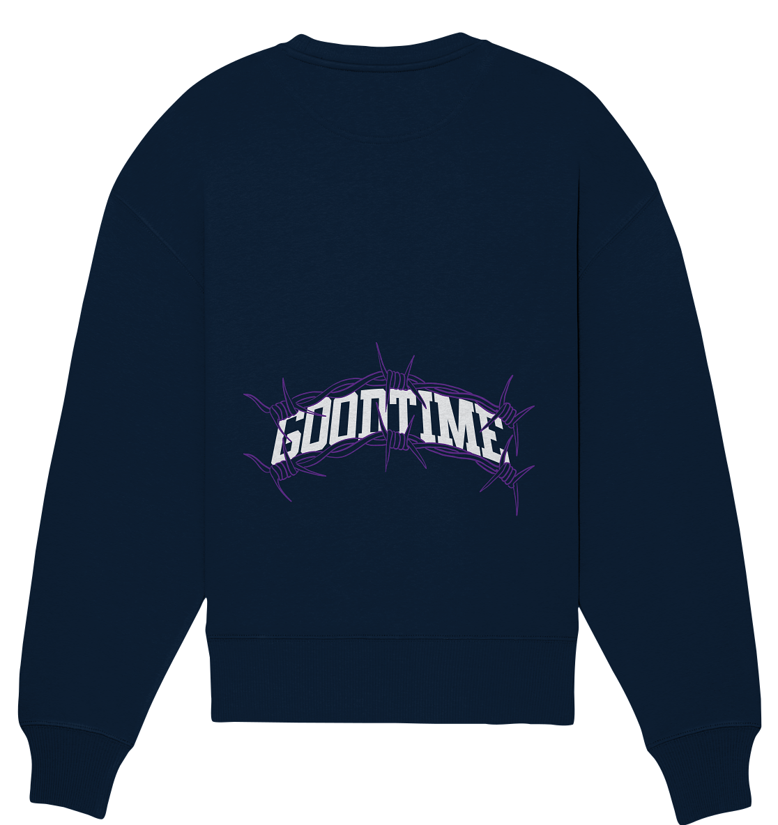 Aq Vogue DTF Goodtime - Organic Oversize Sweatshirt