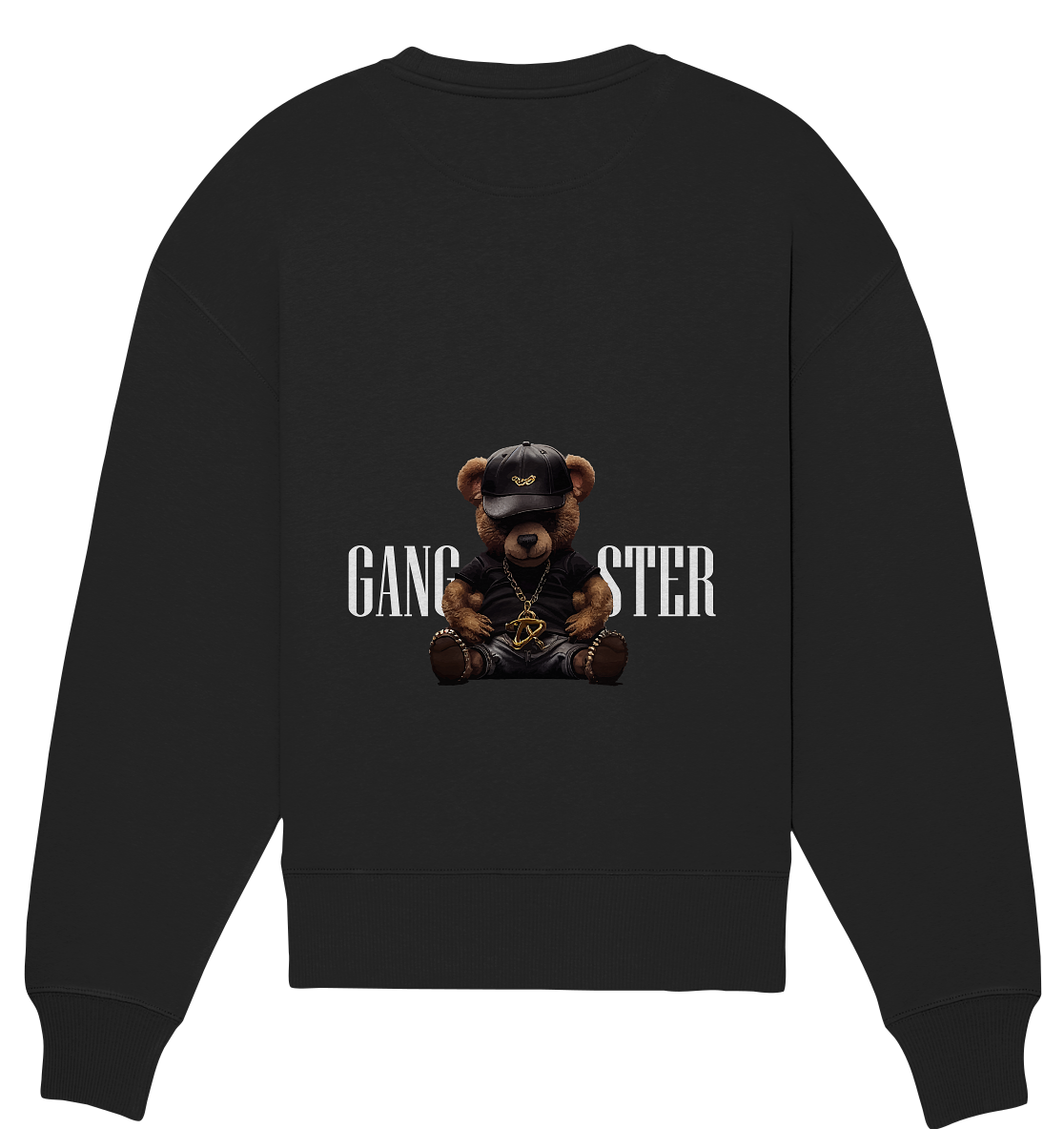 Aq Vogue DTF 1 - Organic Oversize Sweatshirt