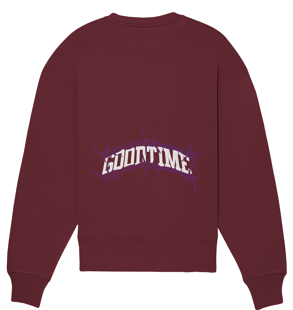 Aq Vogue DTF Goodtime - Organic Oversize Sweatshirt