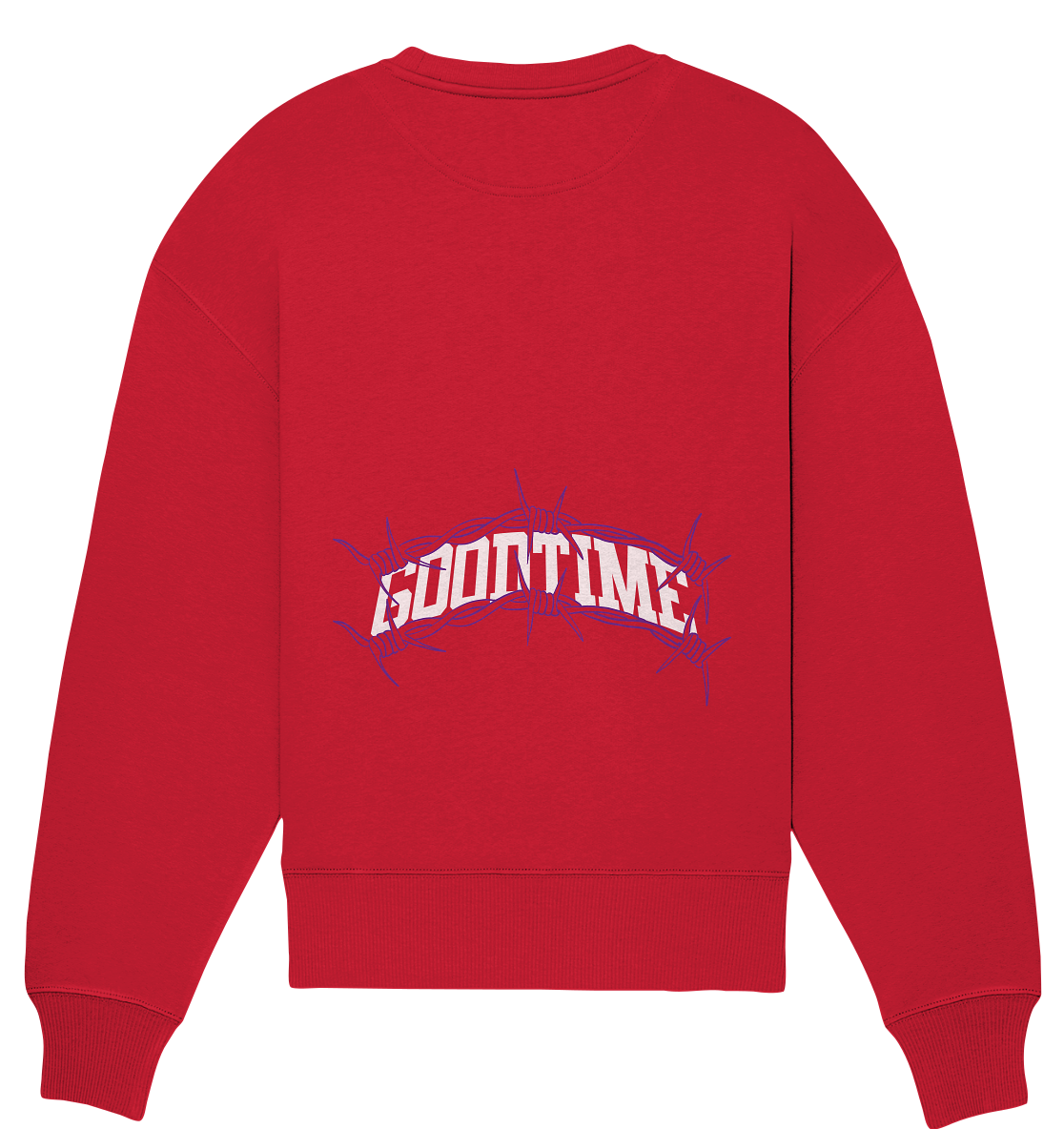 Aq Vogue DTF Goodtime - Organic Oversize Sweatshirt