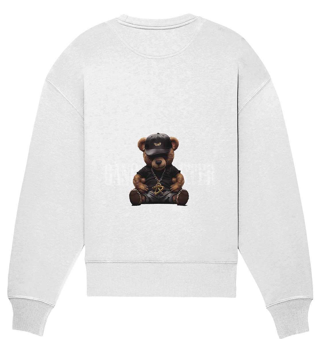 Aq Vogue DTF 1 - Organic Oversize Sweatshirt