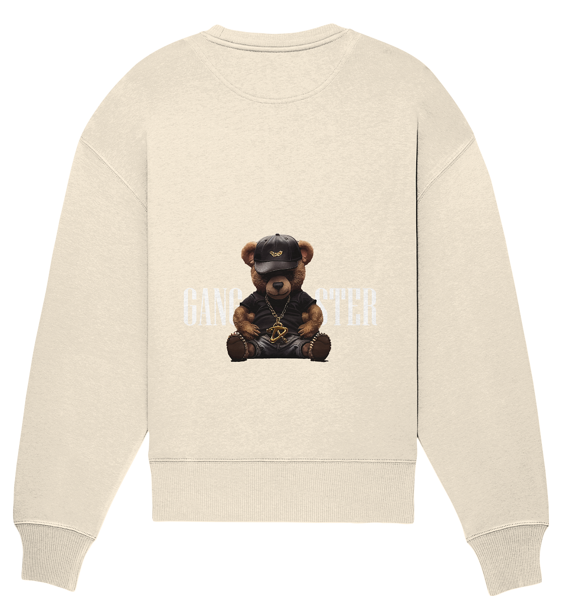 Aq Vogue DTF 1 - Organic Oversize Sweatshirt