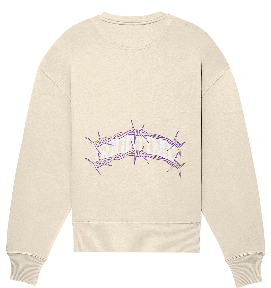 Aq Vogue DTF Goodtime - Organic Oversize Sweatshirt