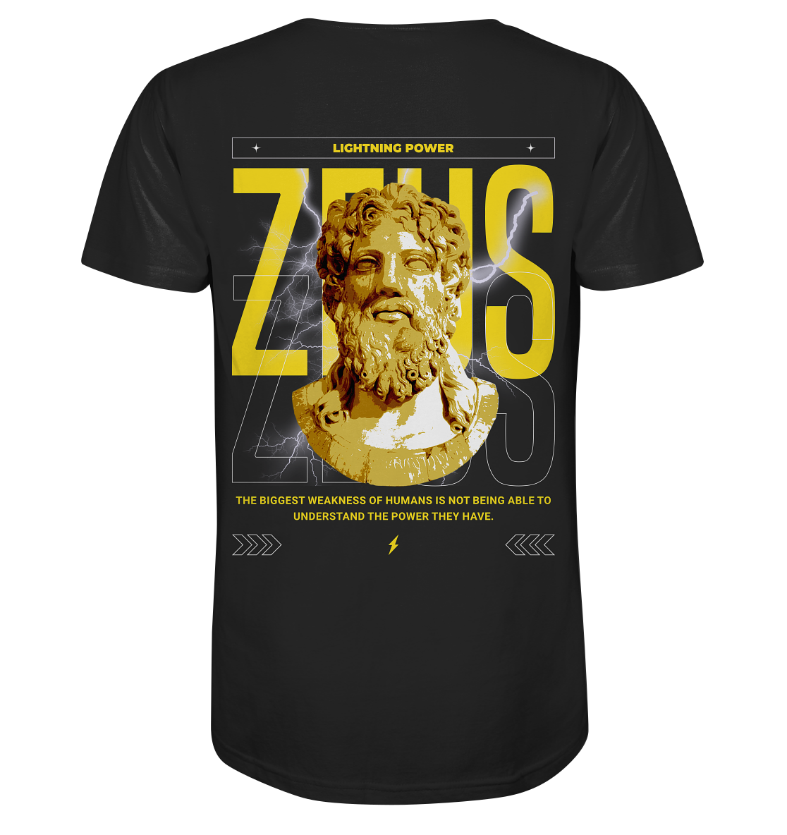 Aq Vogue DTF Zeus - Organic Shirt