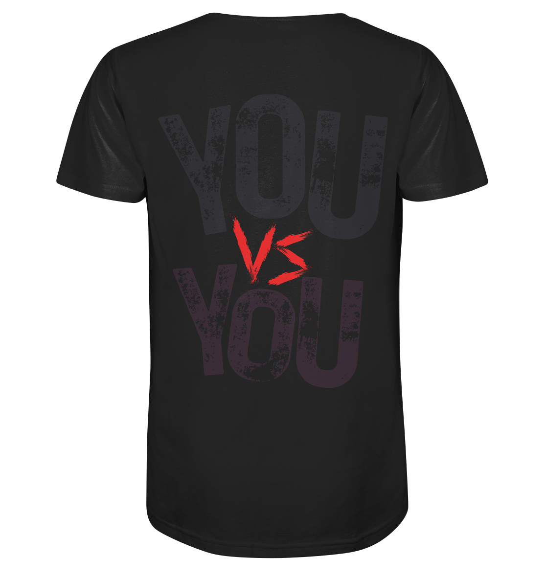 Aq Vogue DTF you vs you - Organic Shirt