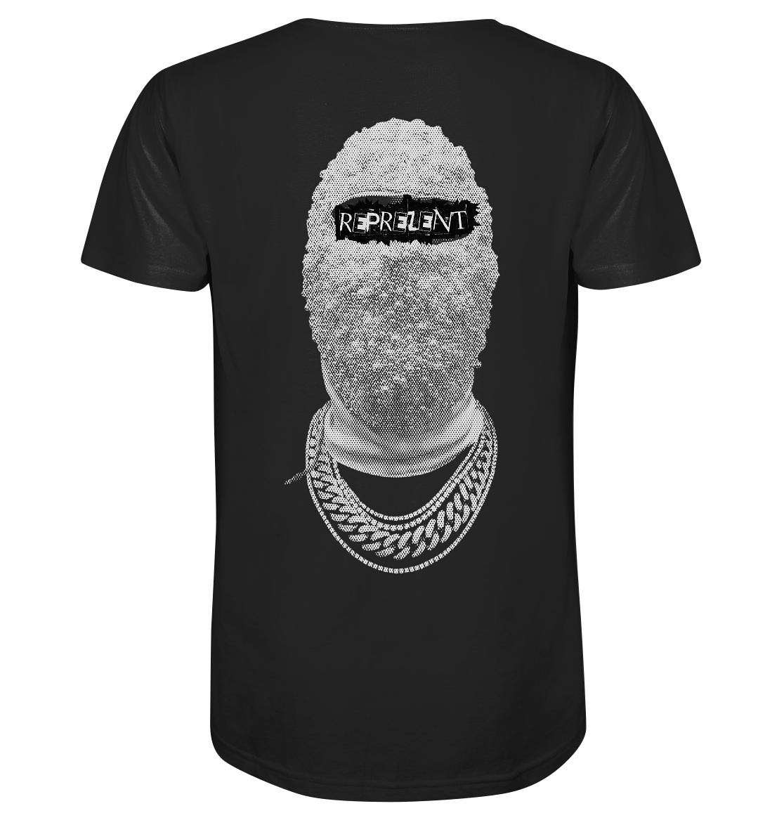 Aq Vogue DTF Represent - Organic Shirt