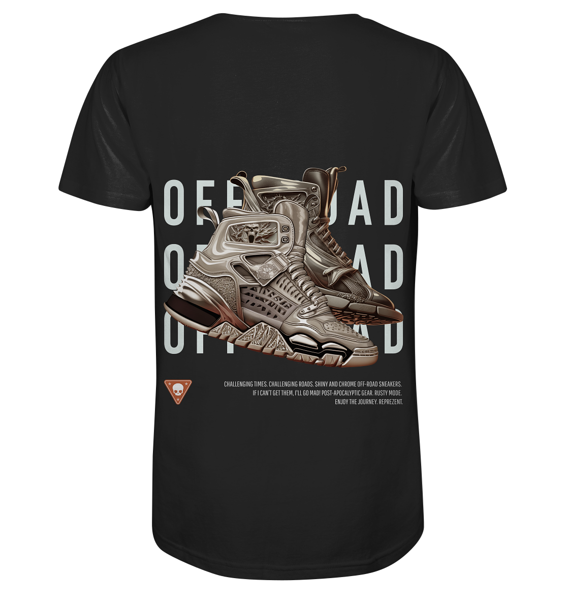 Aq Vogue DTF Sneaker - Organic Shirt