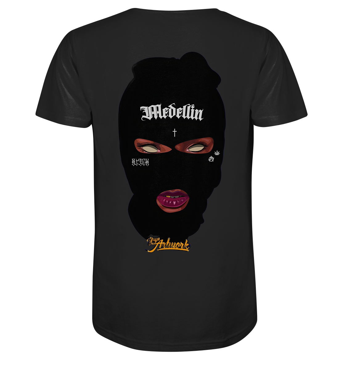 Aq Vogue DTF Rebellin - Organic Shirt