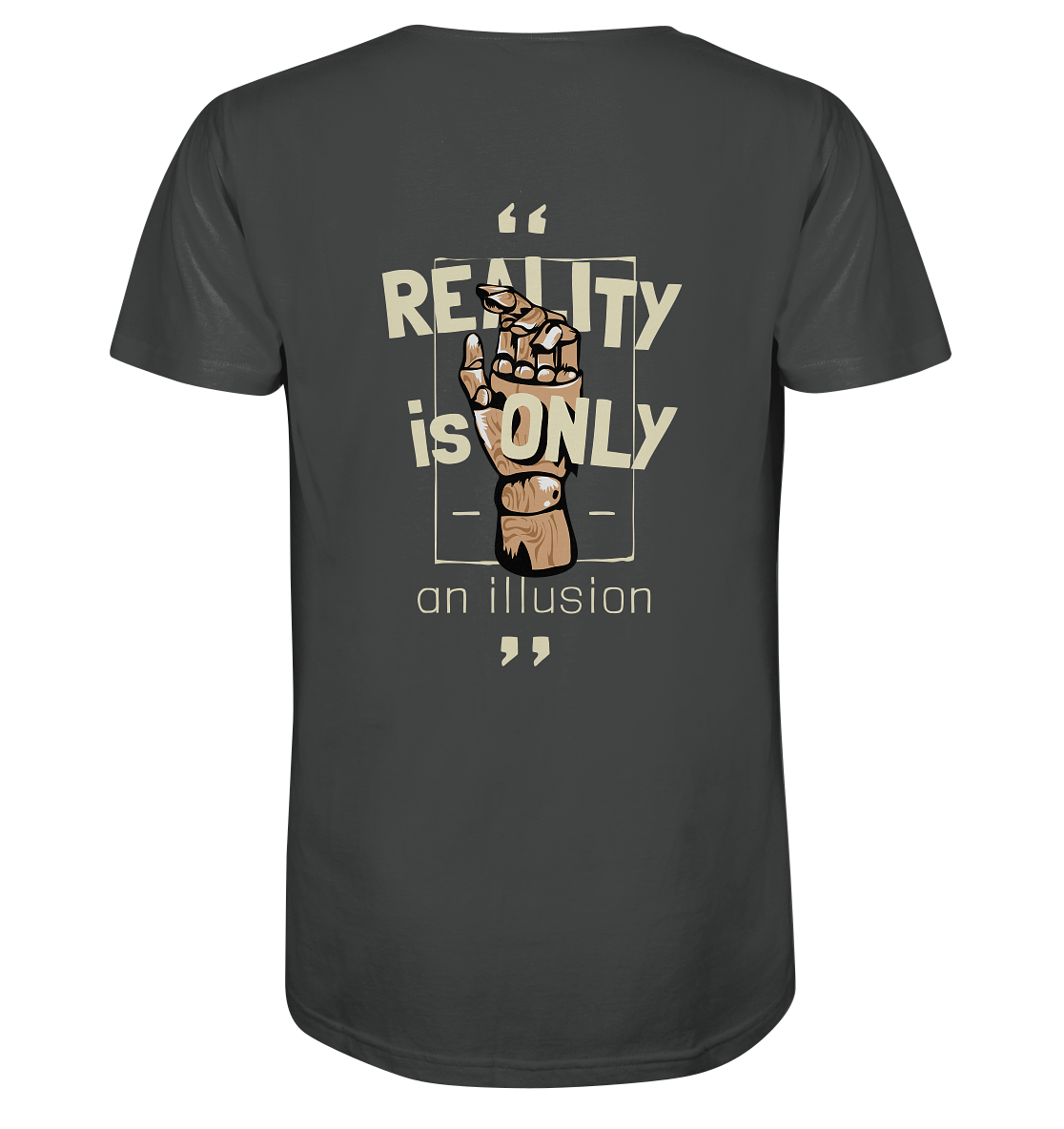 Aq Vogue DTF Realty - Organic Shirt